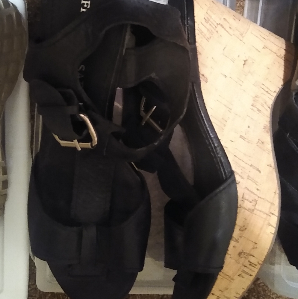 Franco Sarto platform shoes